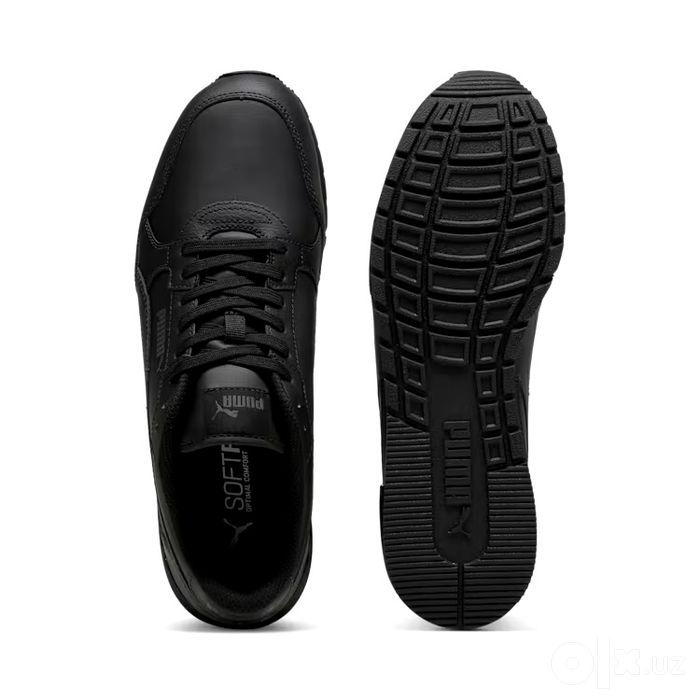 Кроссовки PUMA ST Runner V4 чёрные | Новые | Оригинал