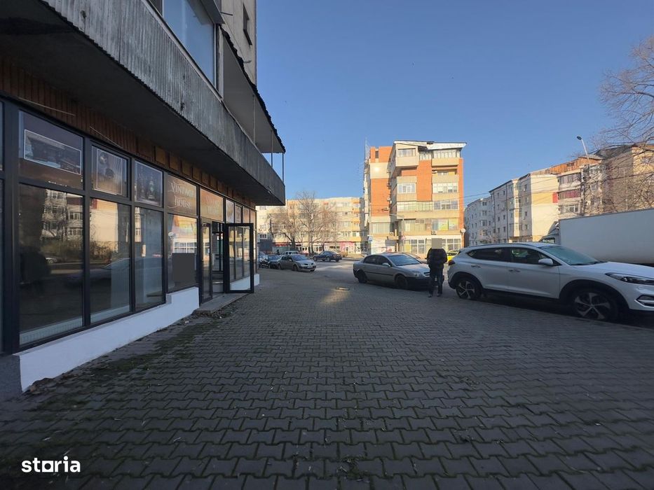 Spatiu comercial semicentru spre aeroport, 101mp