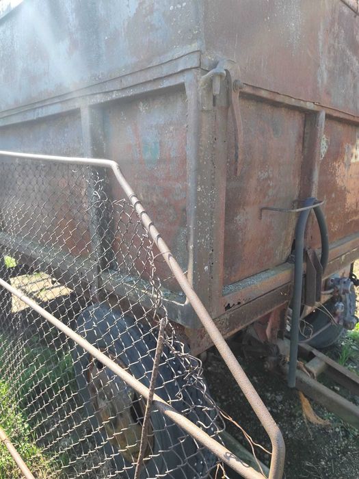 Vagon remorca dormitor