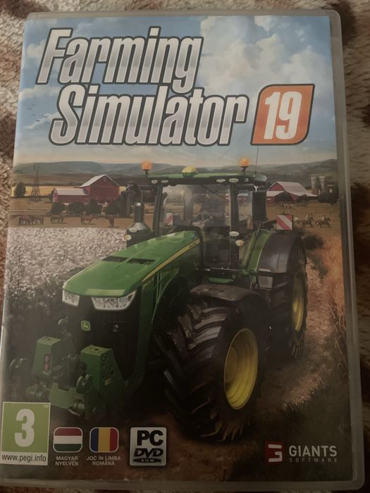 Vand CD Farming Simulator 19