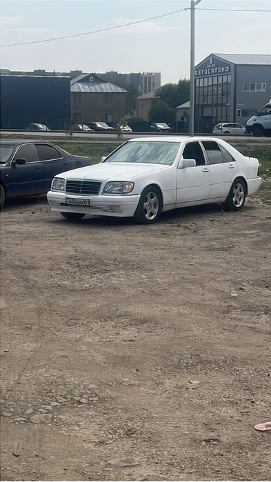Продам кабан w140