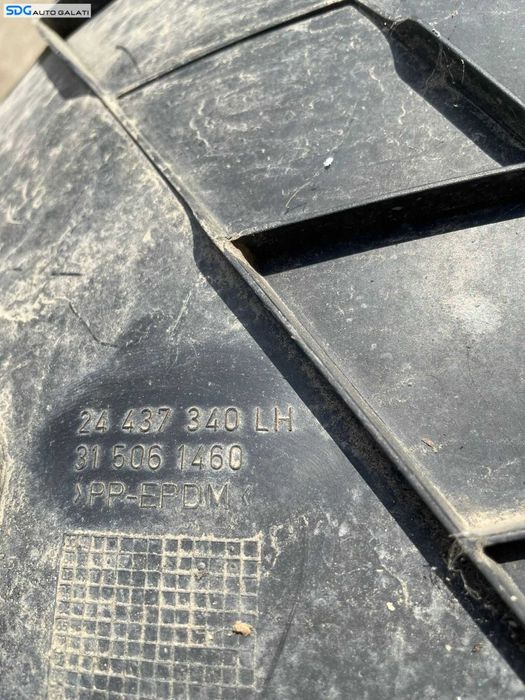 Carenaj Aparatoare Protectie Noroi Roata Stanga Fata Opel Signum 2002 - 2008 Cod 24437340 [1472]