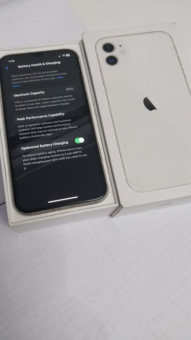 Iphone 11 93% акб. Срочно продаю
