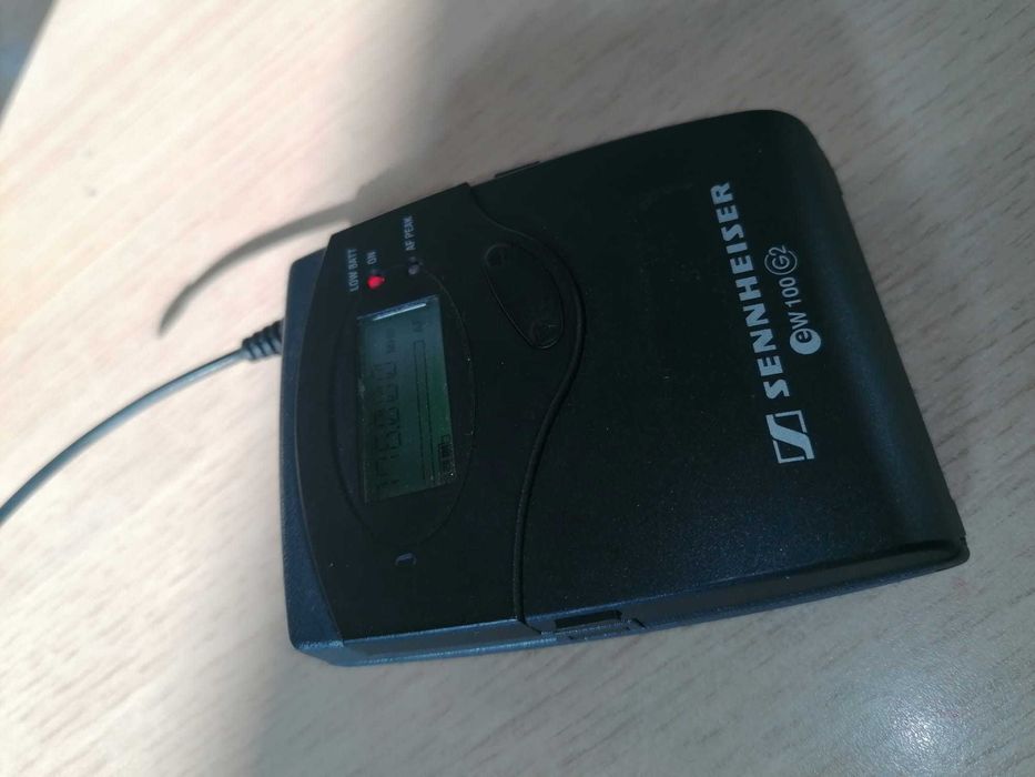 Lavaliera emitator Sennheiser SK100 G2