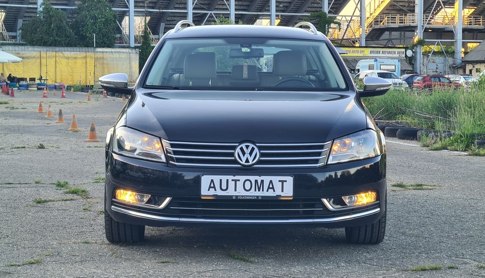 VOLKSWAGEN Passat 2012 — imagine 3