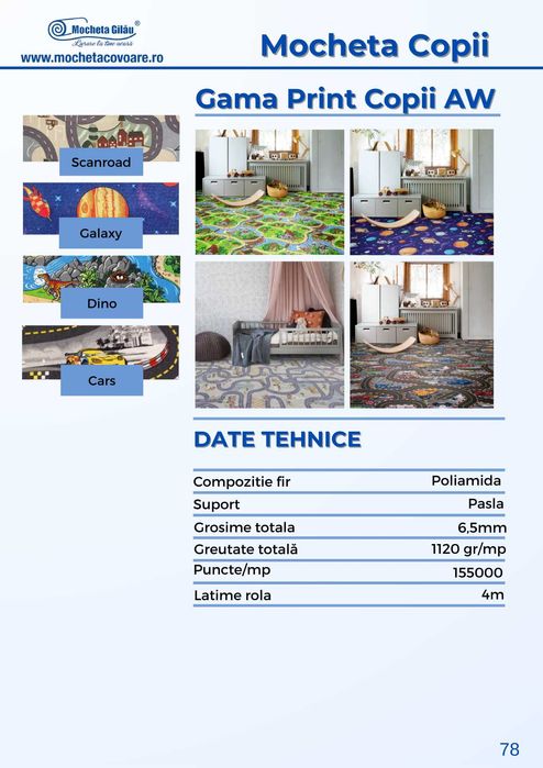 Mocheta pentru Copii