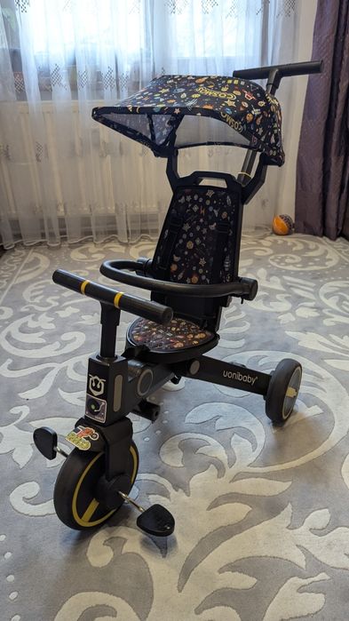 Tricicleta Carucior 7in1 Uonibaby