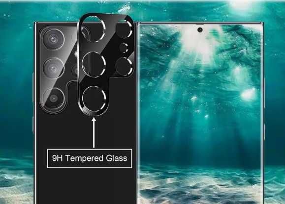 Стъклени протектори за екран и задна камера за Samsung S25 Ultra