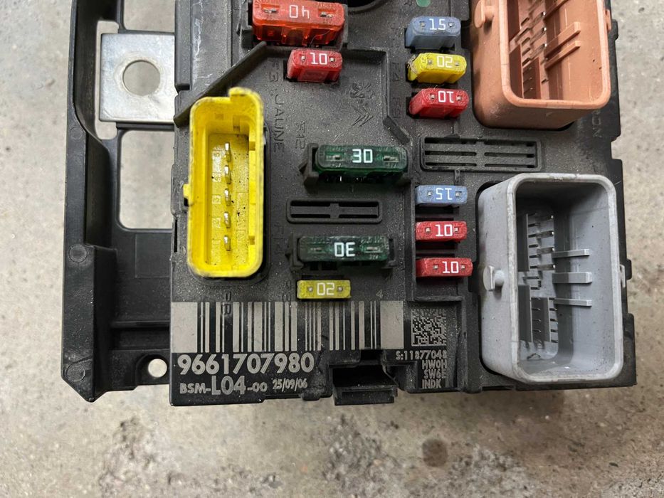 Бушонно табло Бушониера BSM-L04-00 DELPHI ДЕЛФИ Peugeot Citroen