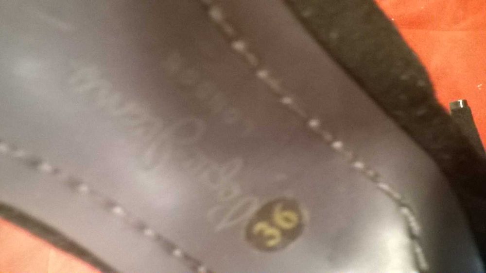 Ghete dama PEPE JEANS LONDON piele intoarsa, negre, marimea 36,