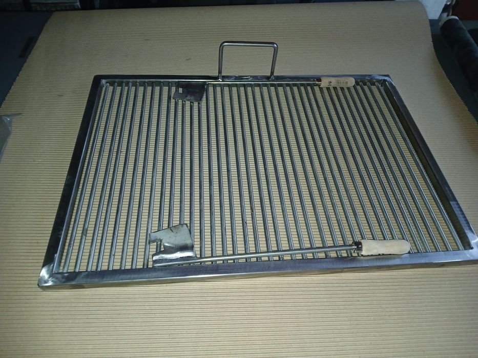 Gratar inox alimentar la cerere orice dimensiune