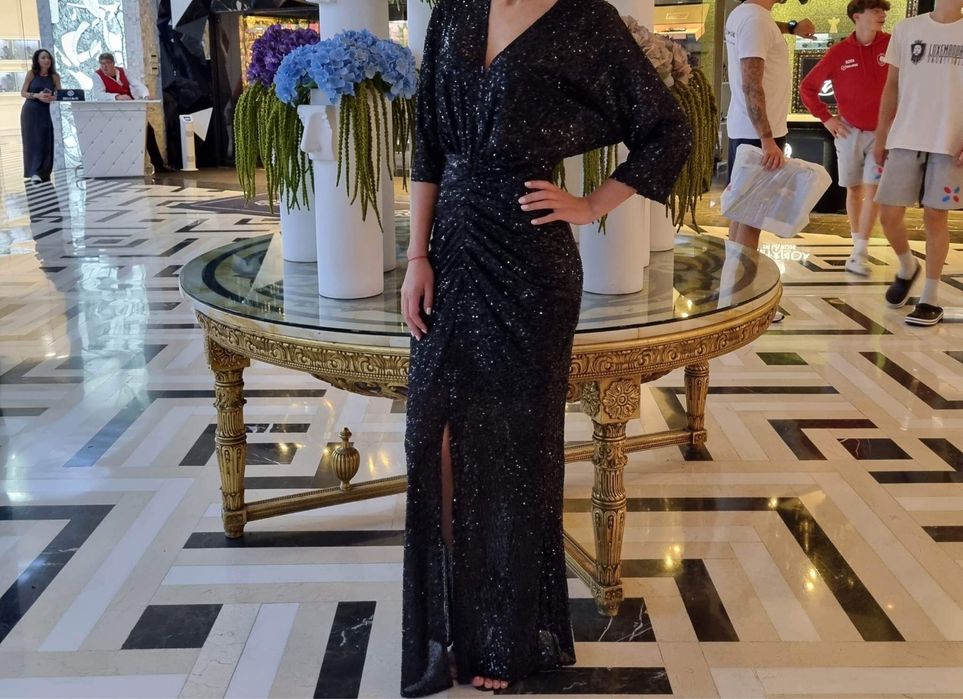 Стилна женска рокля La Bonte, размер 38