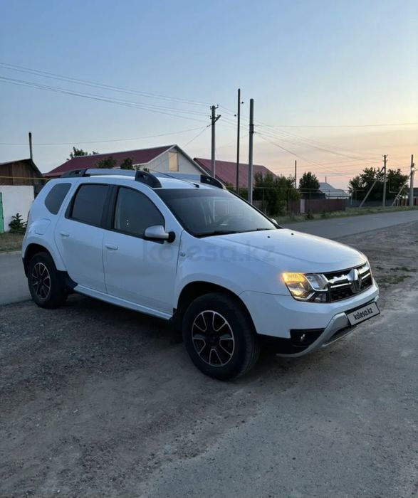 Рено дастер 2019 год