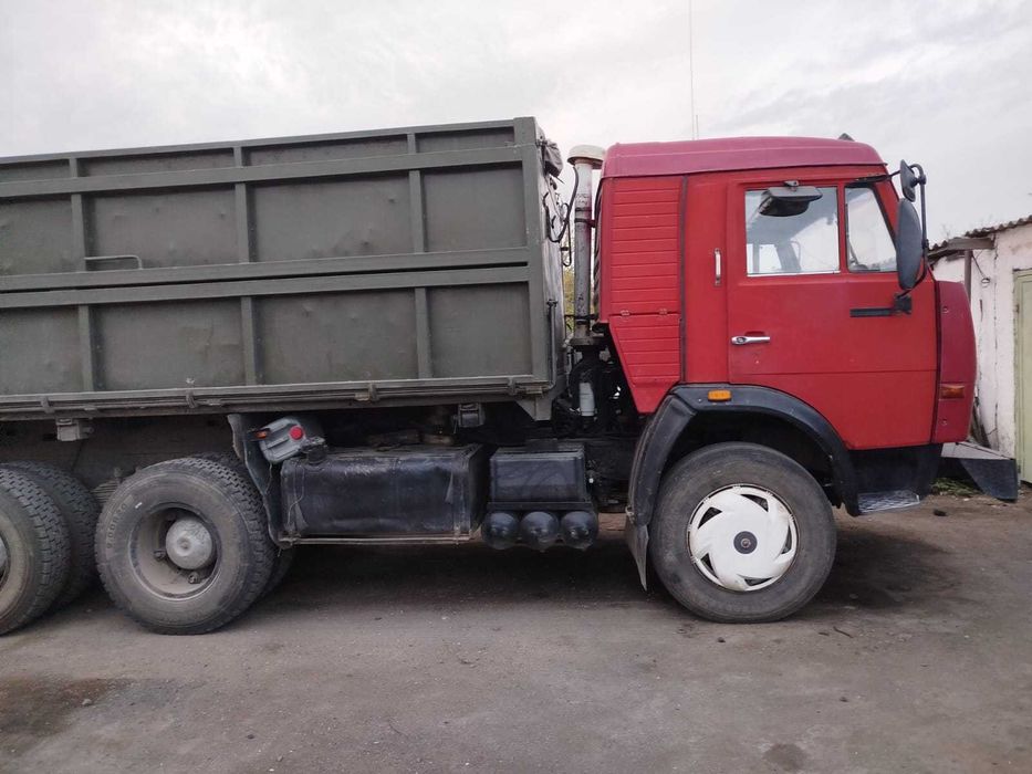 КамАЗ 5320 с прицепом-самосвалом