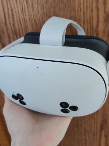 casti vr meta quest 3s ecran intunecat