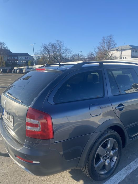 Vand Skoda Octavia Scout 4x4