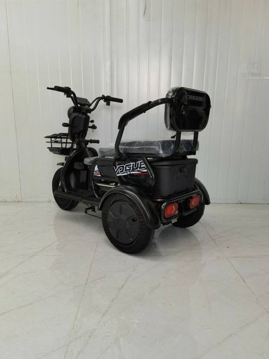 Электроскутеер ск8 трицикл