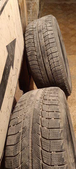 Резина 2 шт Michelin 235/55/19