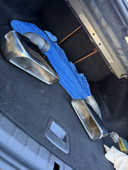 Tipsuri Ornamente evacuare Bmw g30 M Performance