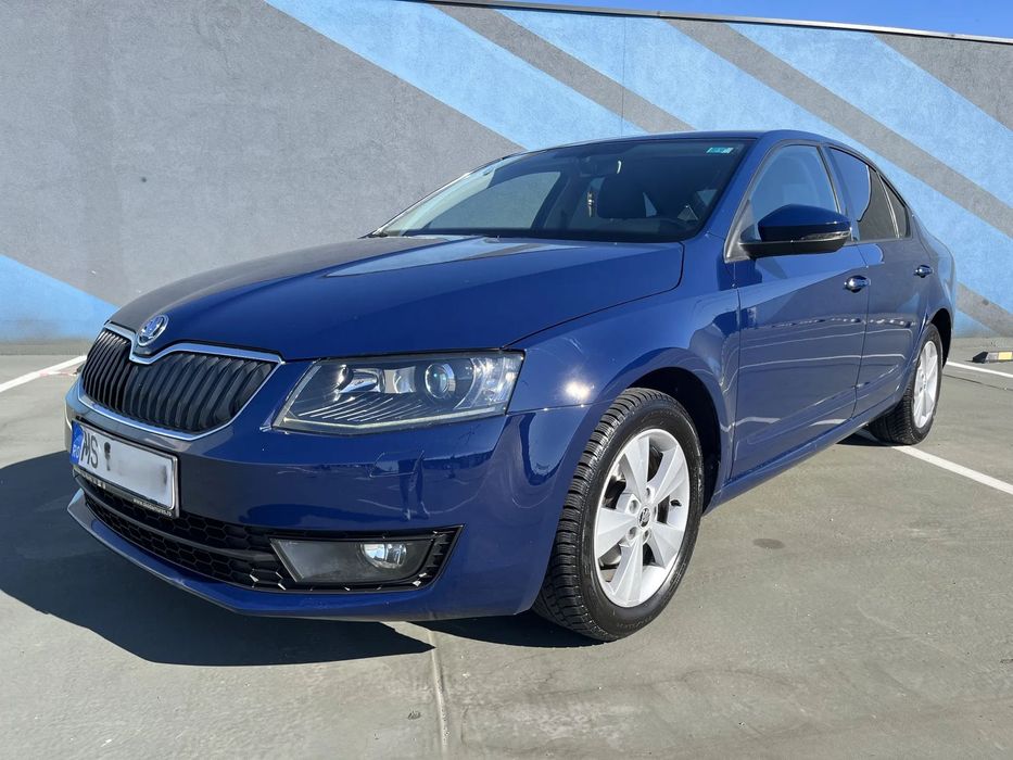 Skoda Octavia Inmatriculata Romania
