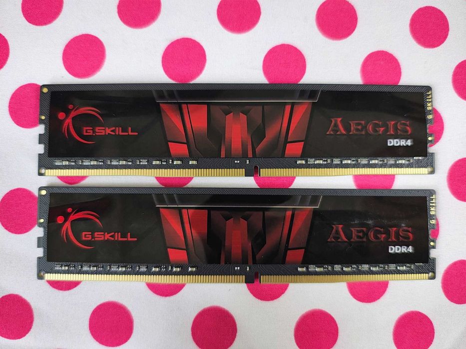 Kit Memorie Ram G.Skill Aegis 32 GB (2x16) DDR4 3200MHz.