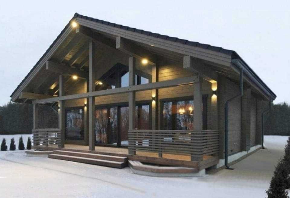 Case pe structura metalica