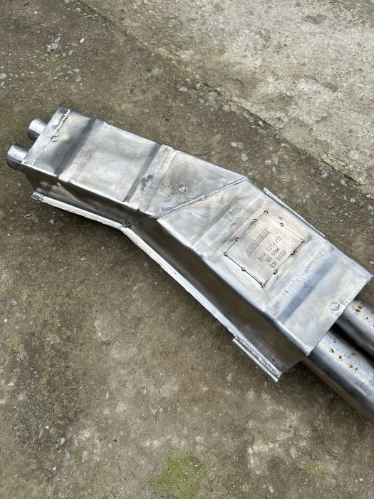 Выхлопная банка задняя Eisenmann