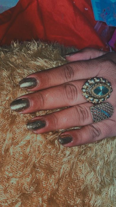 Unghi cu gel / manichiură