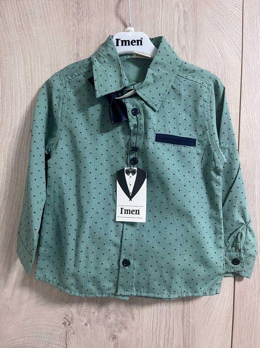 Официален комплект риза/панталон