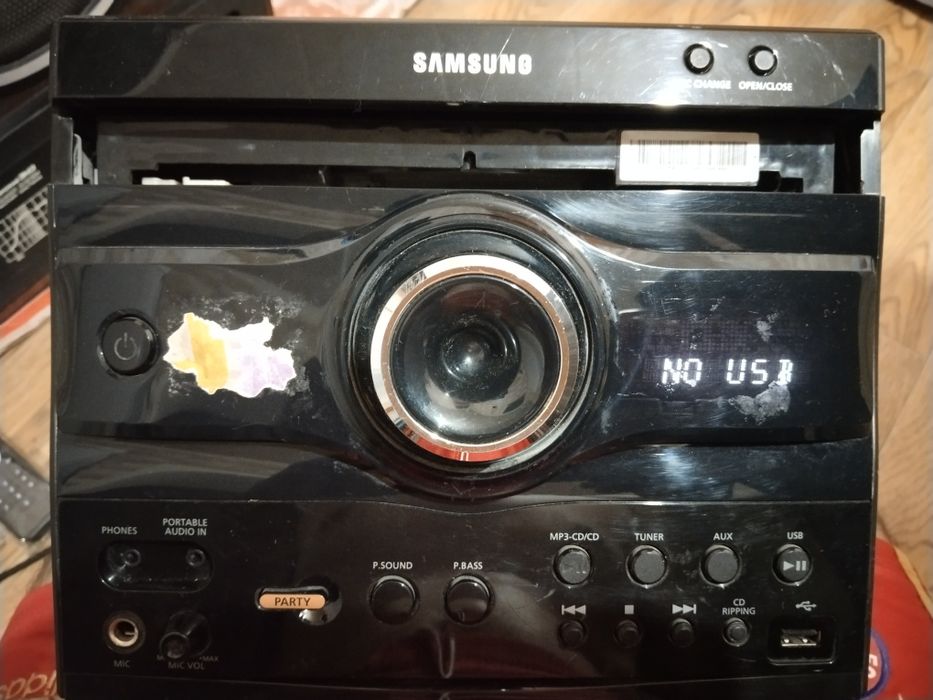 Музыкальный центр без колонок