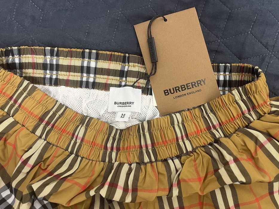 Pantaloni de baie Burberry