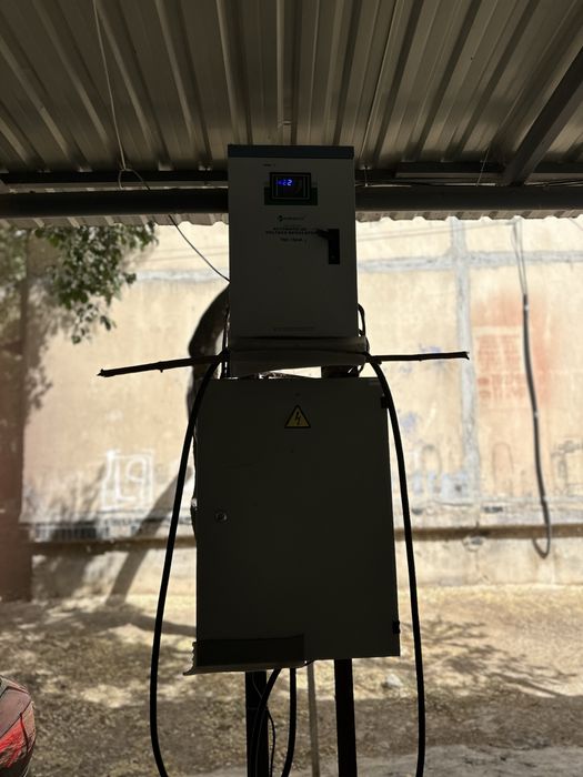 Метро Чилонзорда Қонуний Парковкаси билан +Зарядка Электромобилга