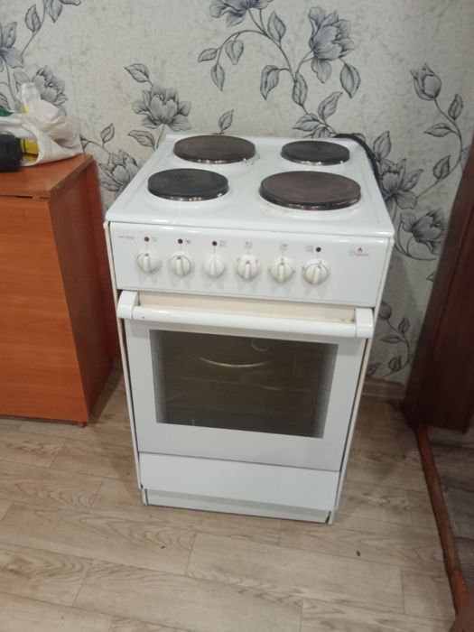 Плита «Дария» в рабочем состояний