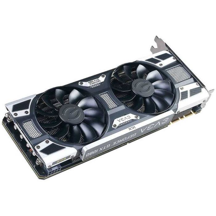 Placa video EVGA GeForce GTX 1080 SC2 GAMING 8GB DDR5X 256-bit