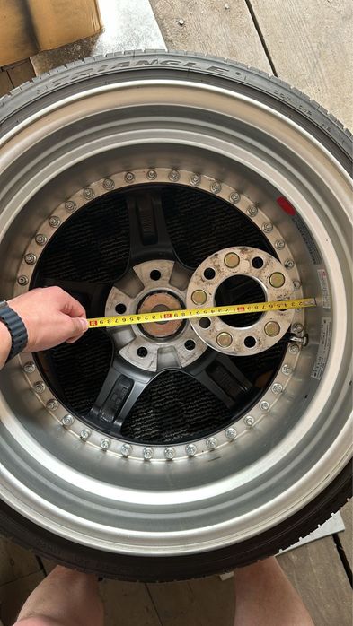SSR R18 5x114.3