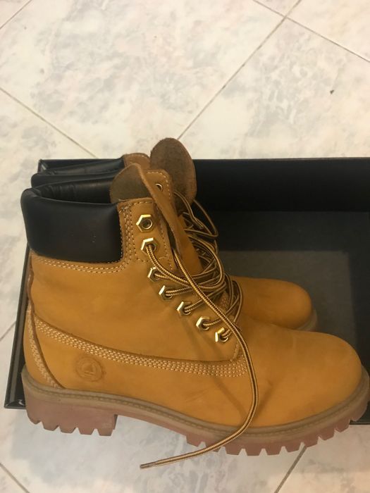 Дамски боти естествена кожа 38 номер италиански