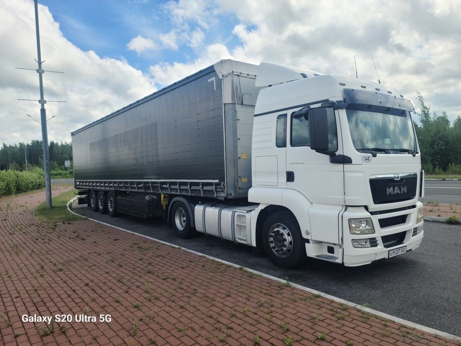 Продаётся UZMAN 2017 пробег 75000км прицеп SCHMITZ Cargobull 2020 год