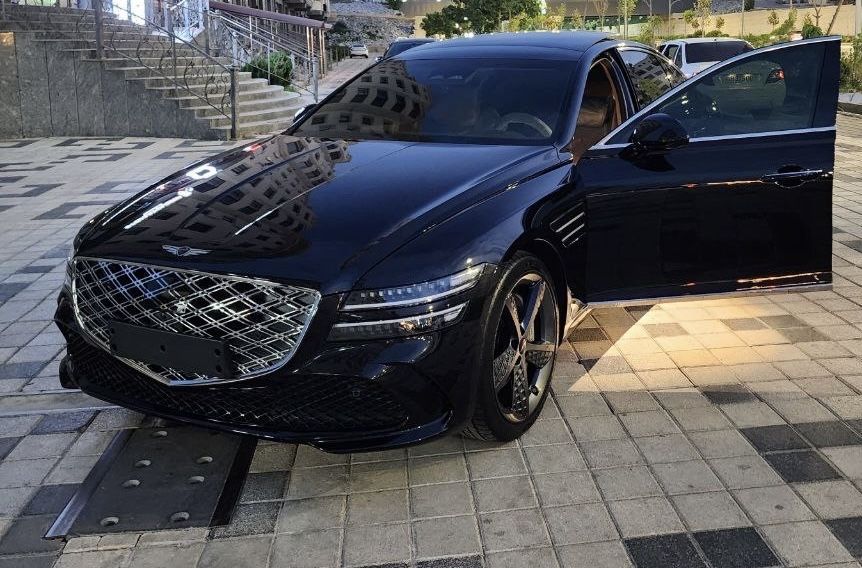 Geesis G80 2025 год