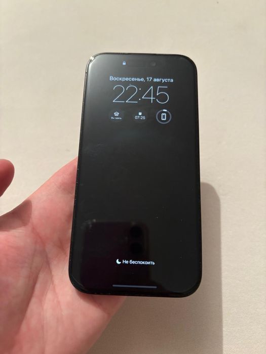 Iphone 14 pro, 128, черный