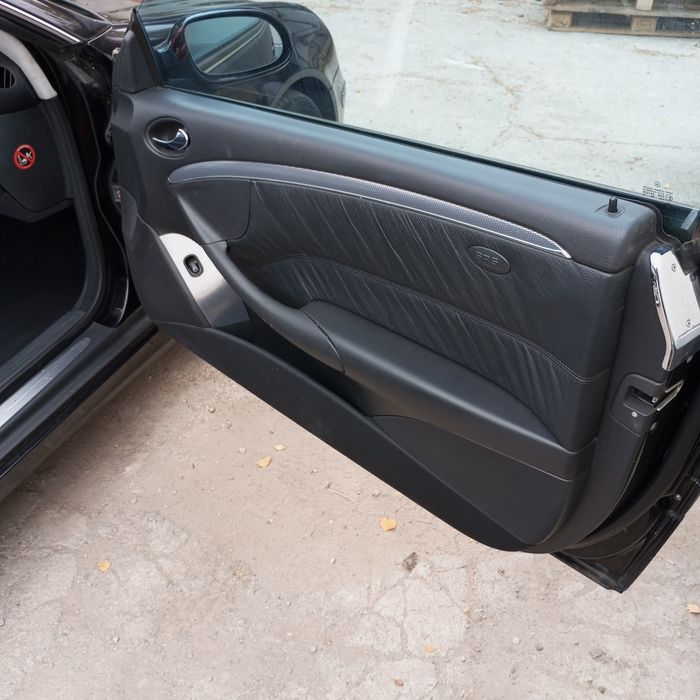 Мерцедес CLK W209 2.7CDI на части