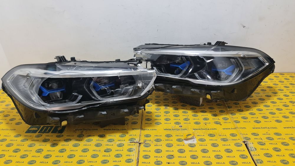 Far faruri LASER BMW X5 G05 X6 G06 avariat capota bara aripa armatura