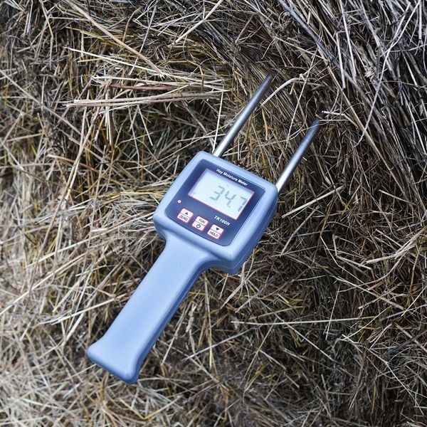 Влагомер за измерване на влагата в слама и сено
