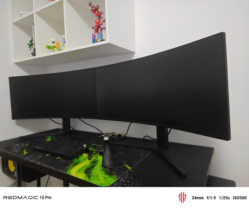 Monitor xiaomi mi curved 180 hz 34 inch 4k