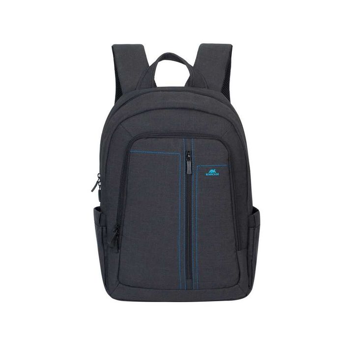 ^ Рассрочка на сумку RIVACASE 7560 black Laptop Canvas Backpack 15,6"