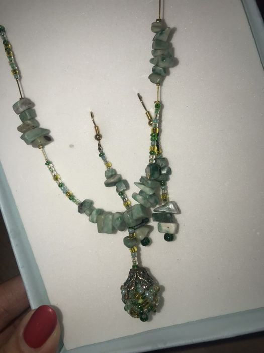 Комплект бижута