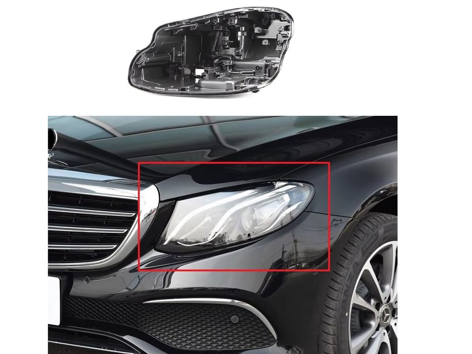 Корпус за фар на Mercedes E-Class W213