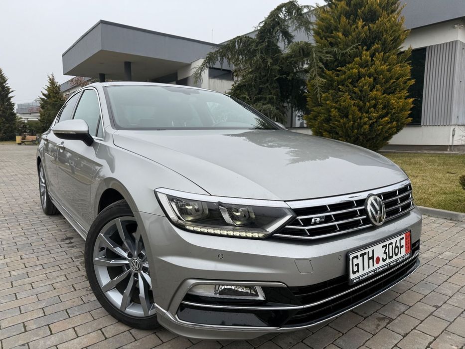 Volkswagen Passat Vw Passat 2016 1.8 180cp Rline Dynaudio Led Piele Distronic