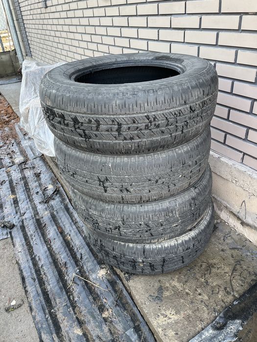 Резина летняя б/у