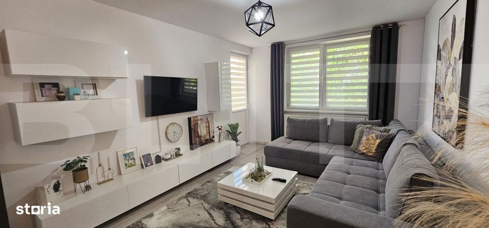 Apartament 2 camere, decomandat, totul nou, etj. 2/2 - Sf.Gheorghe