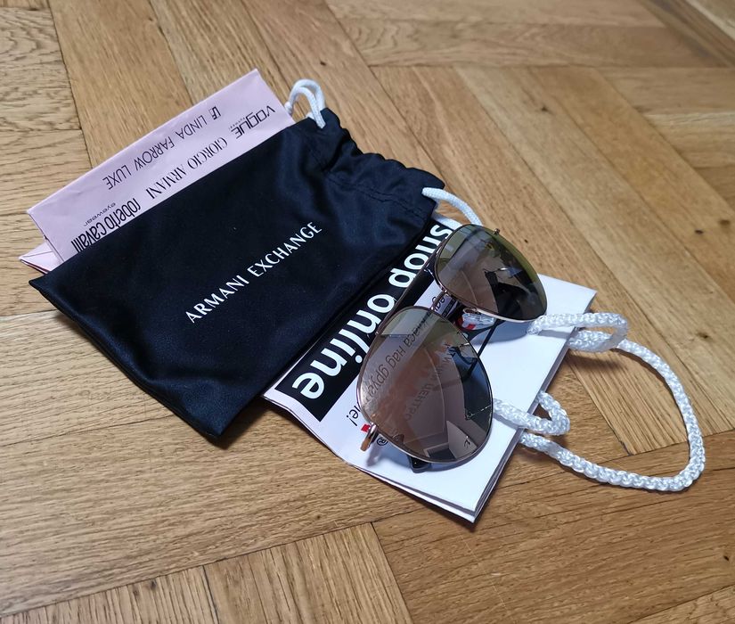 Armani Exchange нови слънчеви очила